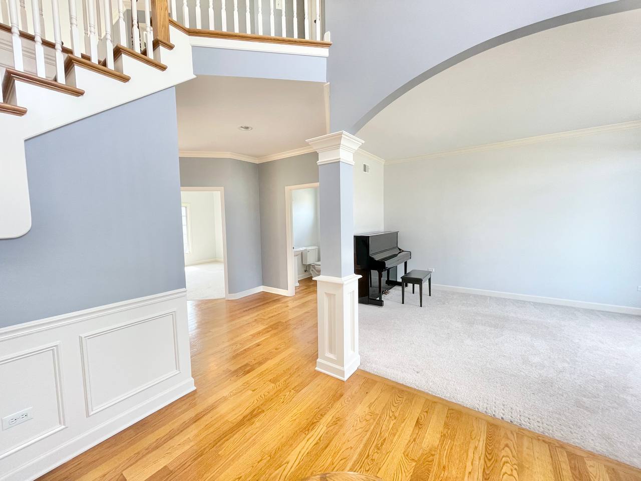 4324 Champion Road Naperville, IL 60564 - Photo 8 of 47 a view of empty room with wooden floor