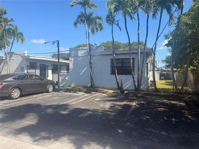 front view of a house with front door