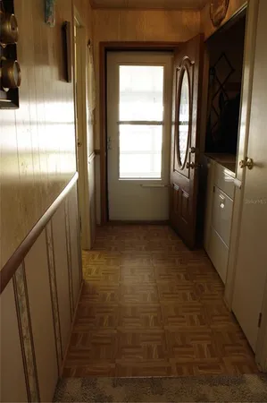 a view of room with window