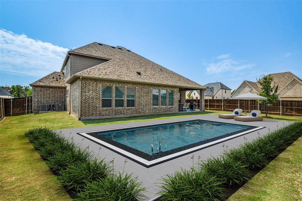 11112 Lacey Oak Ridge Flower Mound, TX 76226 - Photo 3 of 40 Virtual Pool