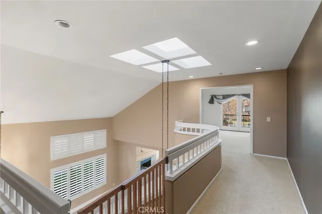 a view of an entryway