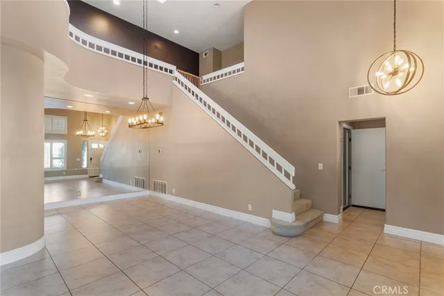 a view of entryway and hall