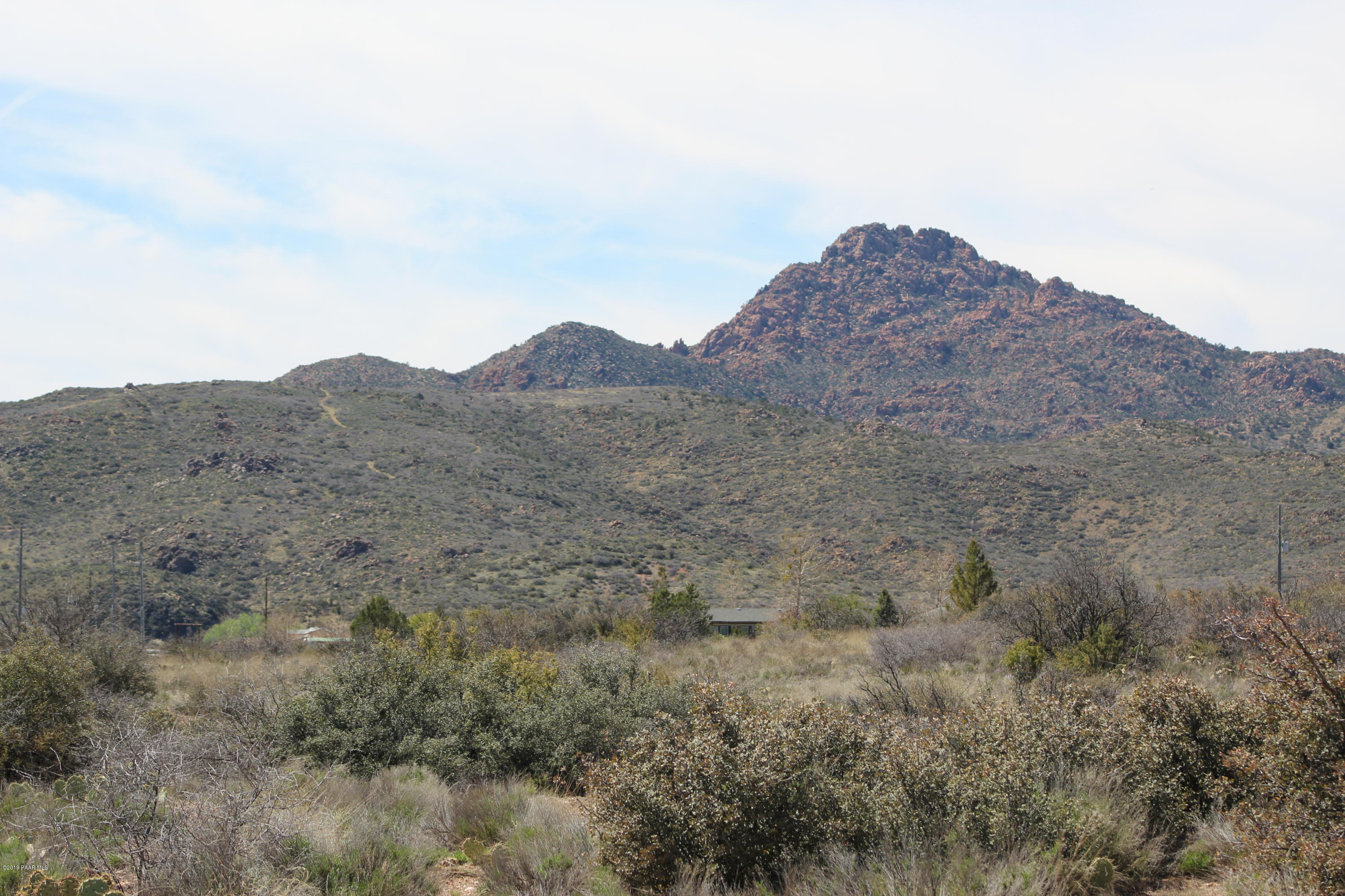 6850 Windmill Road Skull Valley, AZ 86338 - Photo 11 of 23 Beautiful mountain view