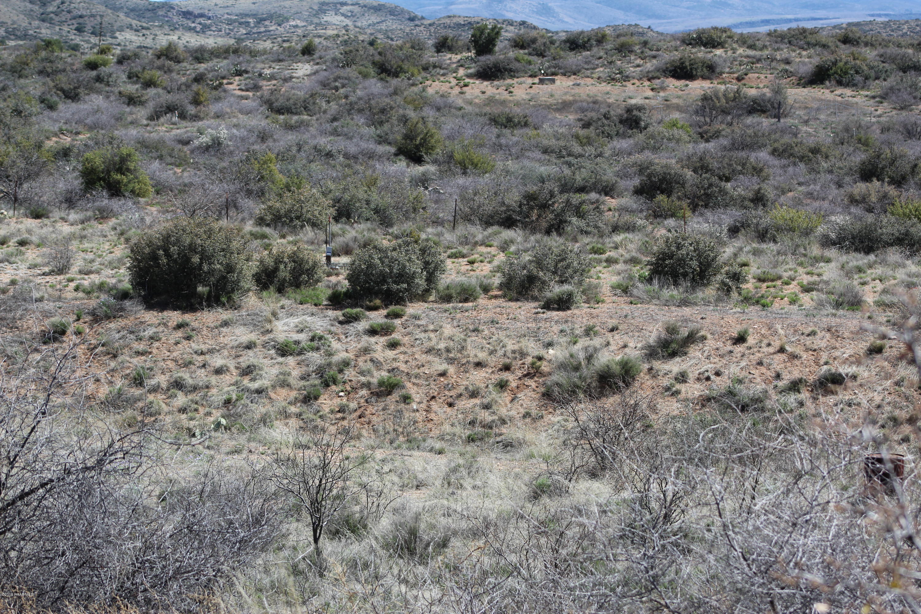 6850 Windmill Road Skull Valley, AZ 86338 - Photo 22 of 23 View looking down on land