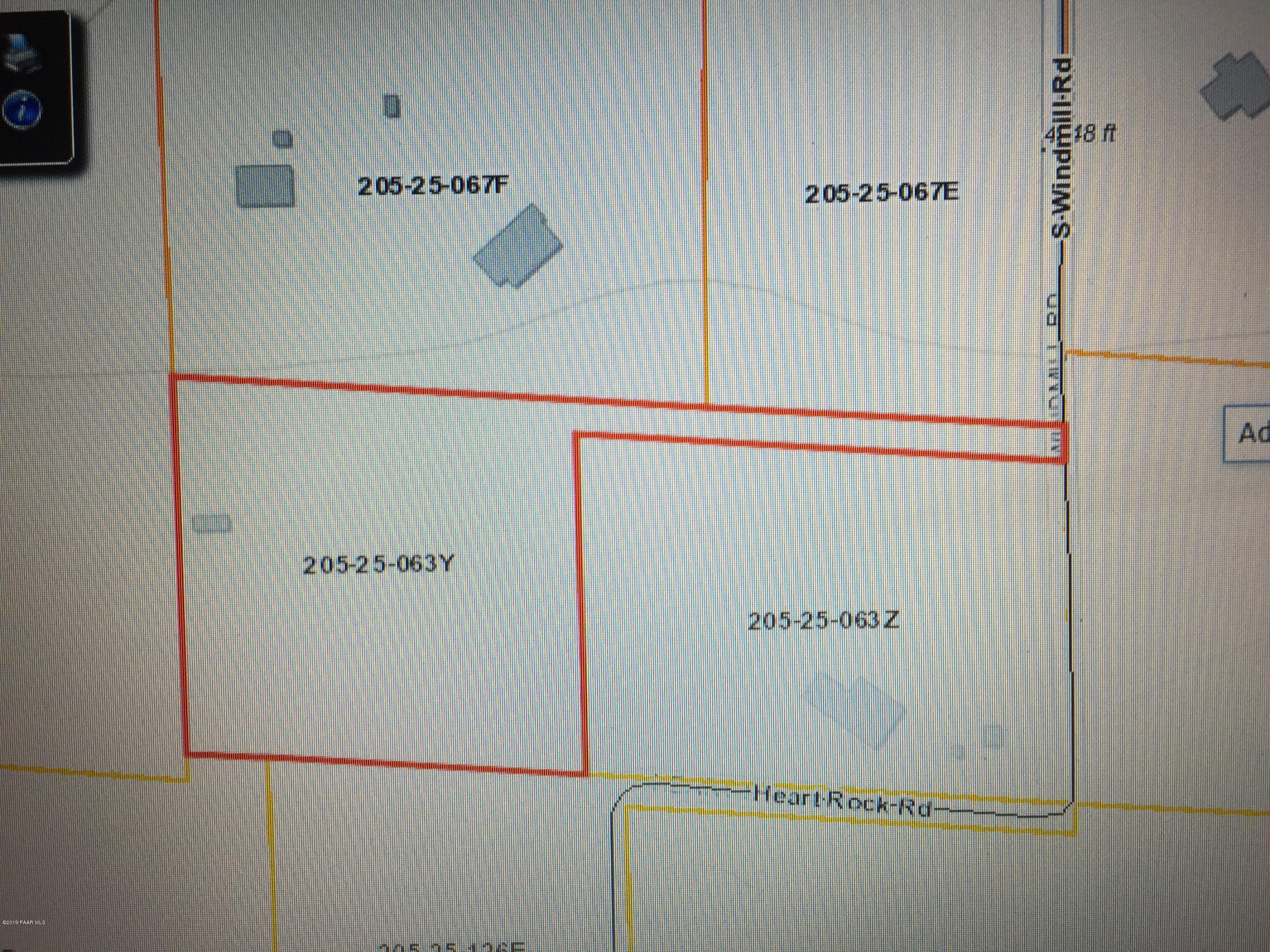6850 Windmill Road Skull Valley, AZ 86338 - Photo 23 of 23 interactive map