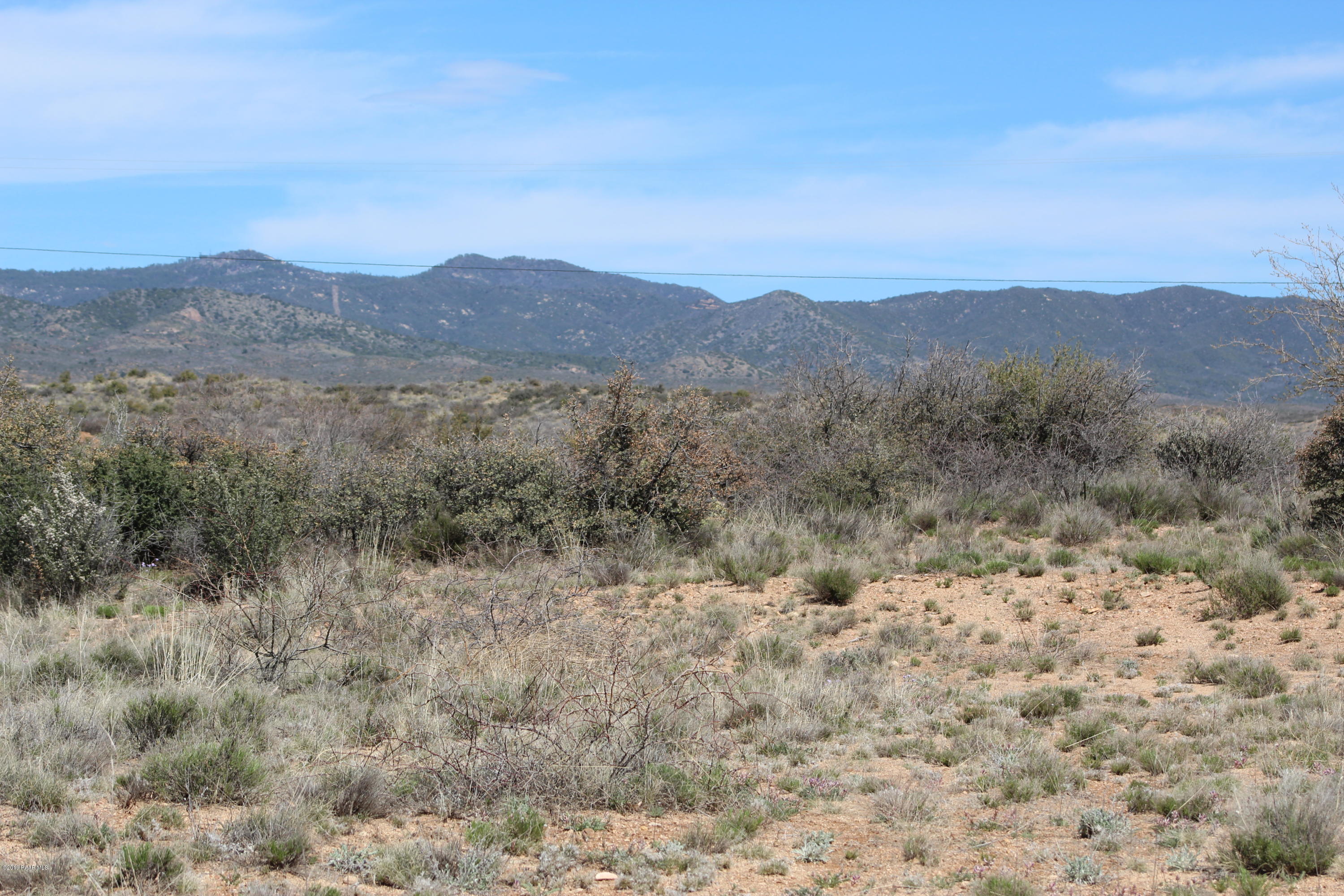 6850 Windmill Road Skull Valley, AZ 86338 - Photo 8 of 23 East view from flat building pad area