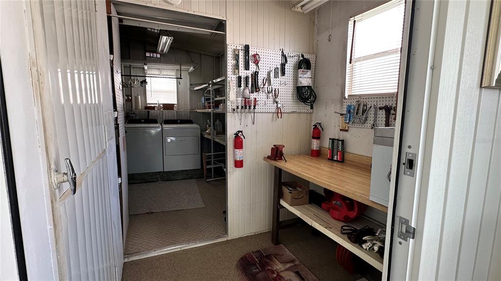 5619 Bayshore Road, Unit 163 Palmetto, FL 34221 - Photo 35 of 44 a room with storage and utility