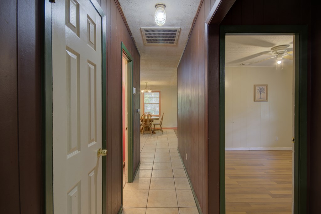 92 No-Where Road Blairsville, GA 30512 - Photo 21 of 36 a view of a hallway with a livingroom and a hallway