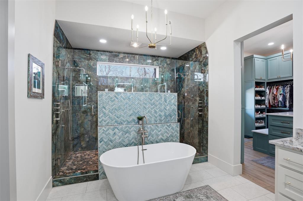11754 North Court Azle, TX 76020 - Photo 15 of 38 a bathroom with a bathtub and shower