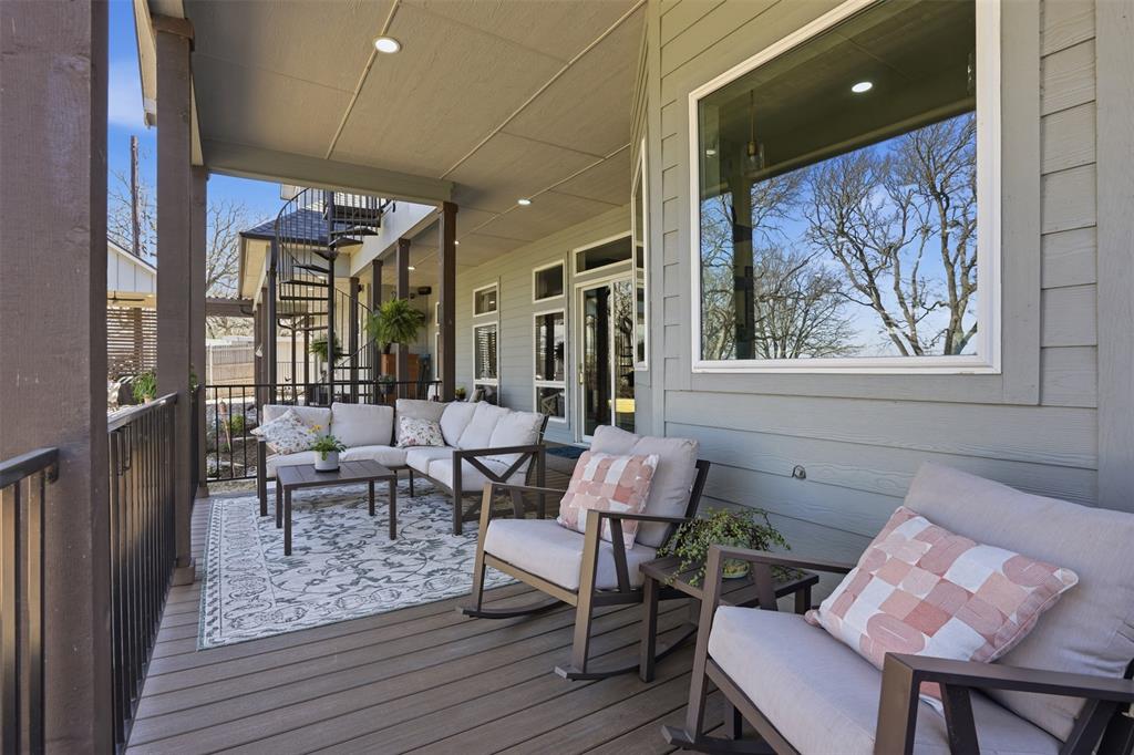 11754 North Court Azle, TX 76020 - Photo 28 of 38 a outdoor living space with furniture