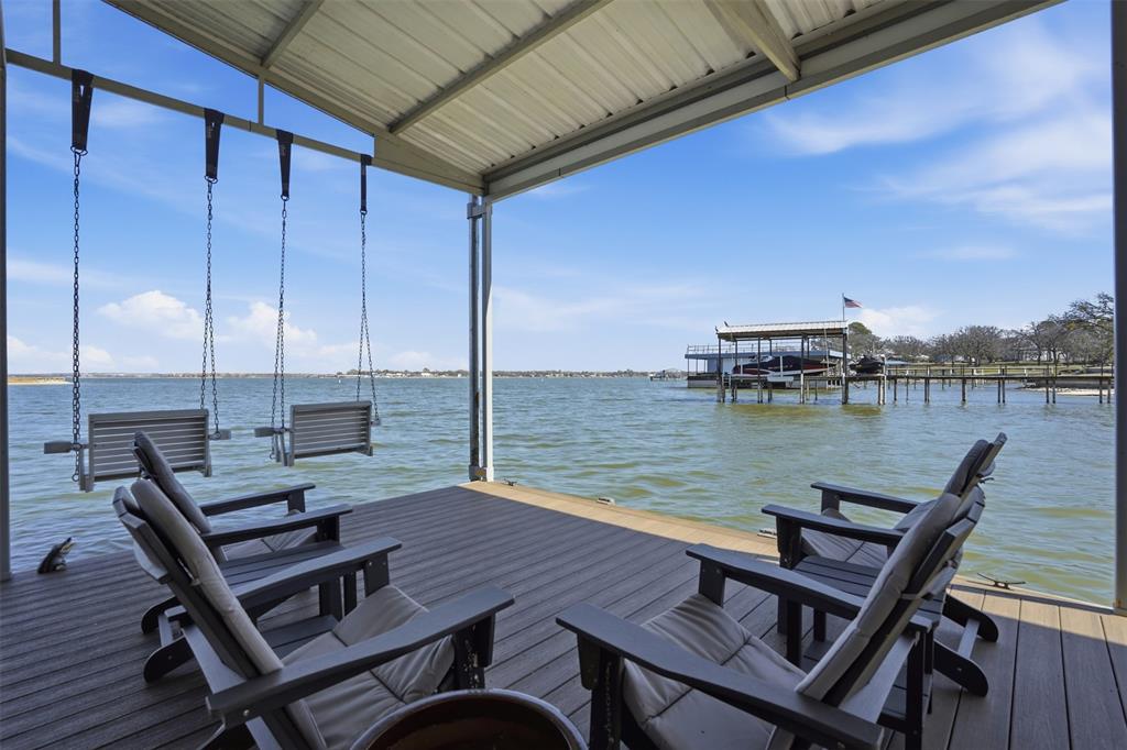 11754 North Court Azle, TX 76020 - Photo 34 of 38 a view of a outdoor seating area with furniture