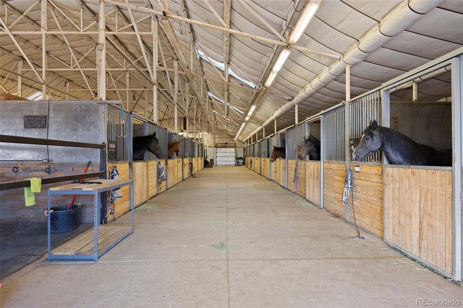 1705 Outter Marker Road Castle Rock, CO 80108 - Photo 12 of 40 a view of a porch with seating area