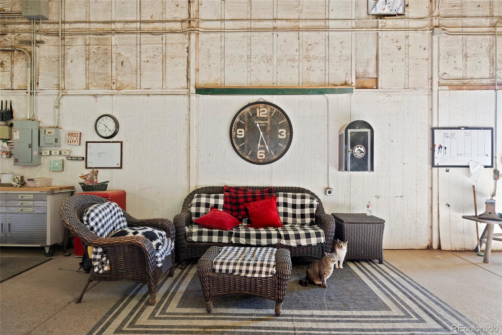 1705 Outter Marker Road Castle Rock, CO 80108 - Photo 13 of 40 a view of a dinning room with furniture and rug