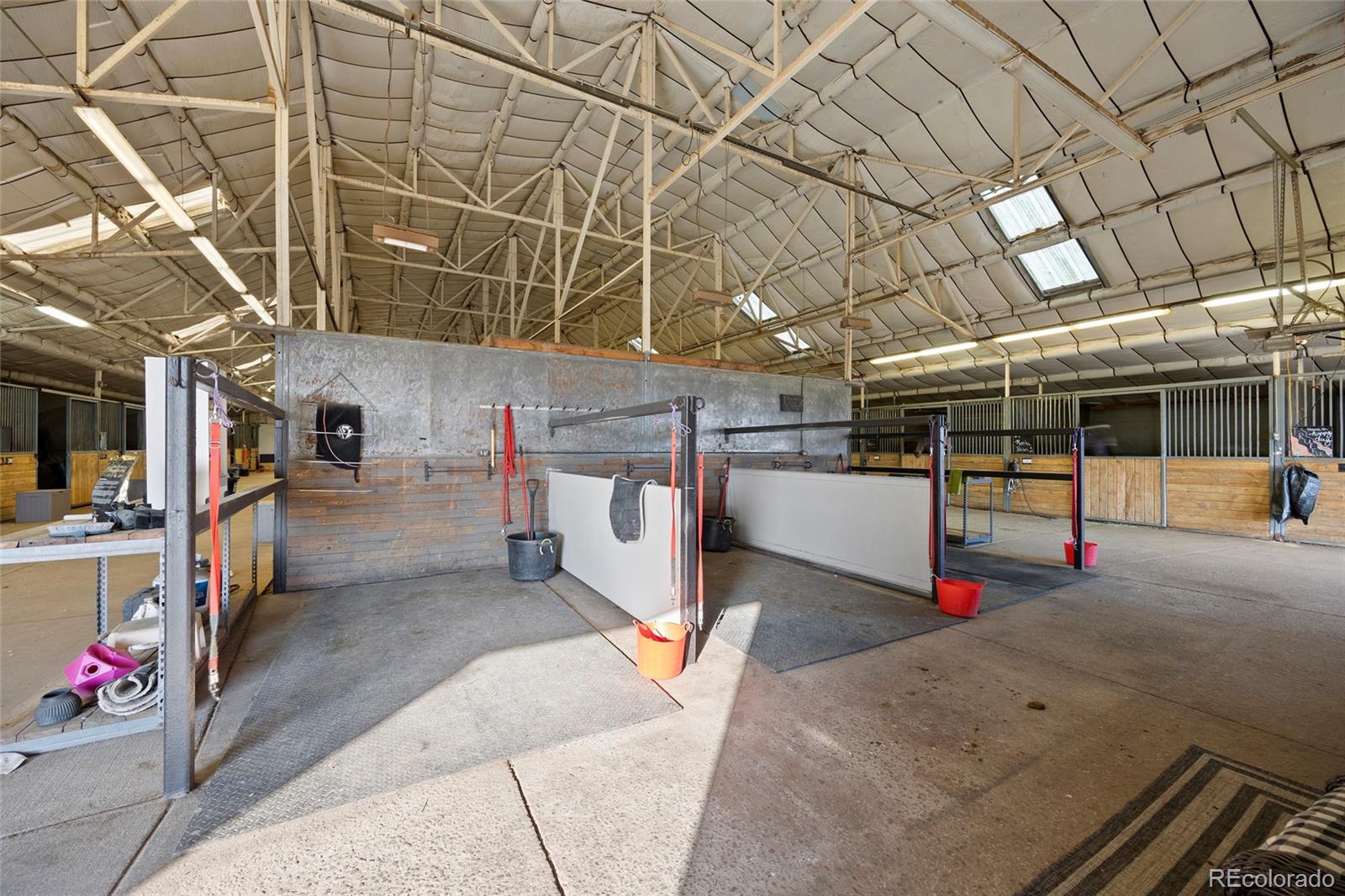 1705 Outter Marker Road Castle Rock, CO 80108 - Photo 14 of 40 a view of a storage room