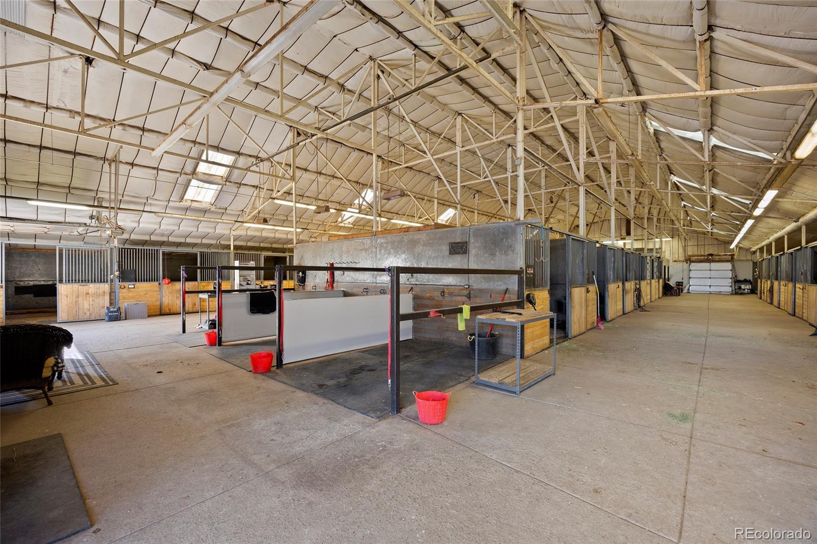 1705 Outter Marker Road Castle Rock, CO 80108 - Photo 19 of 40 a view of a porch with seating space