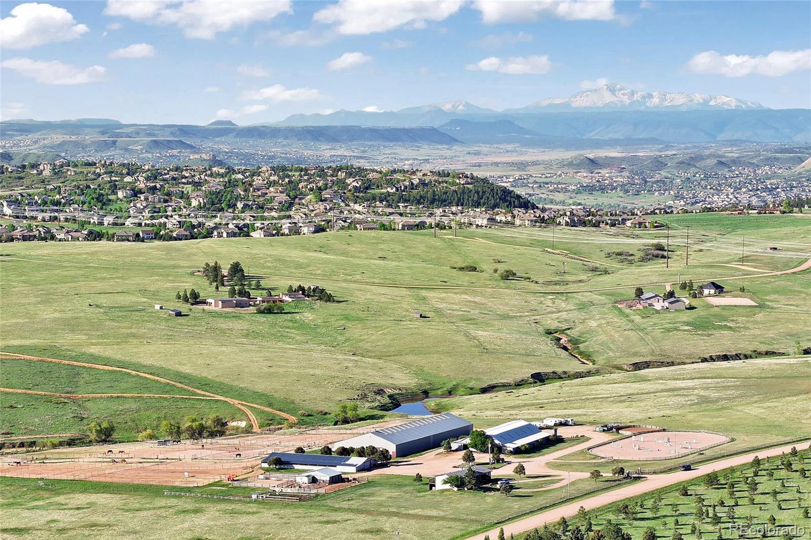 1705 Outter Marker Road Castle Rock, CO 80108 - Photo 2 of 40 a view of an ocean and city