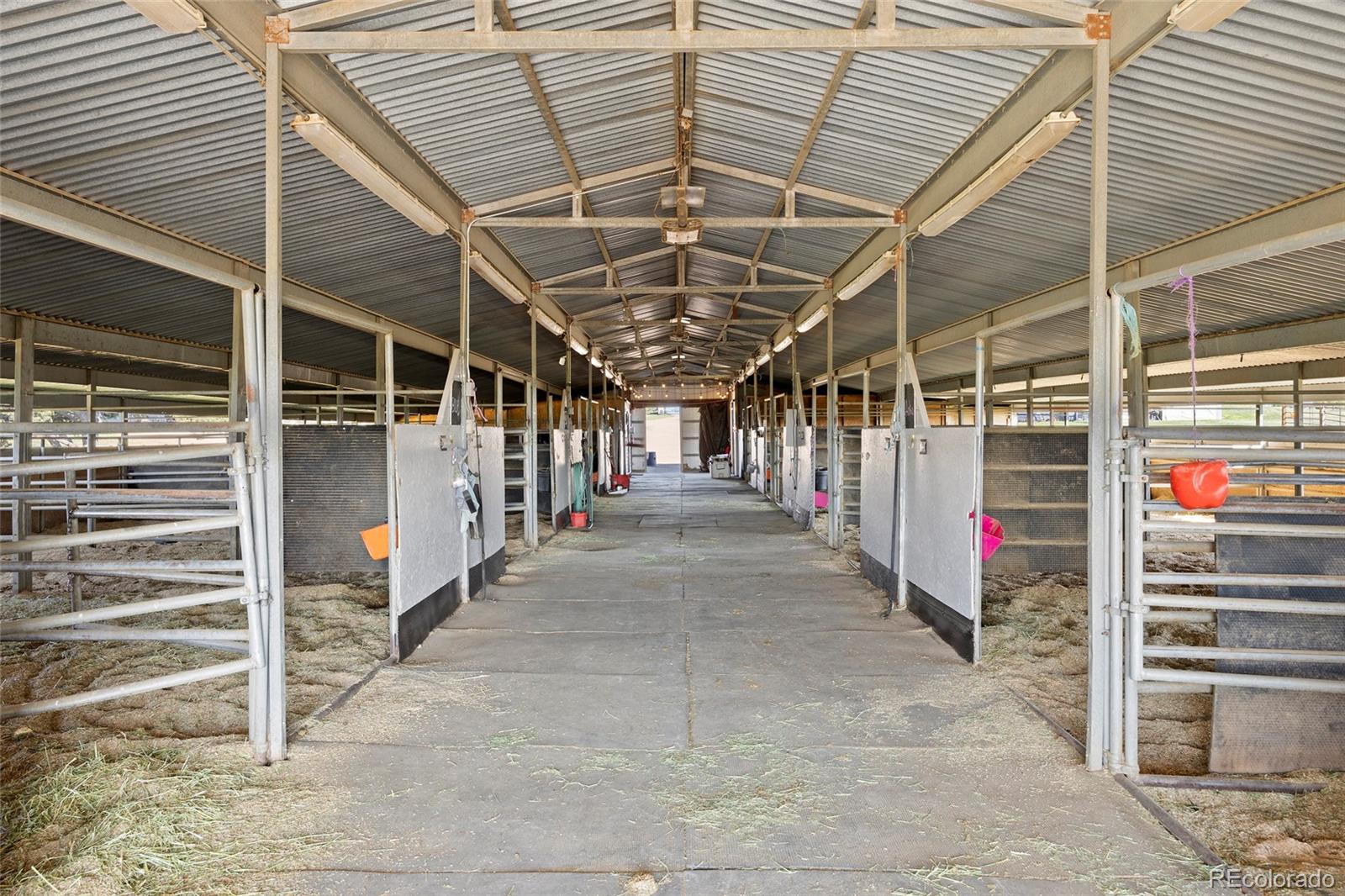 1705 Outter Marker Road Castle Rock, CO 80108 - Photo 24 of 40 a view of storage and utility room