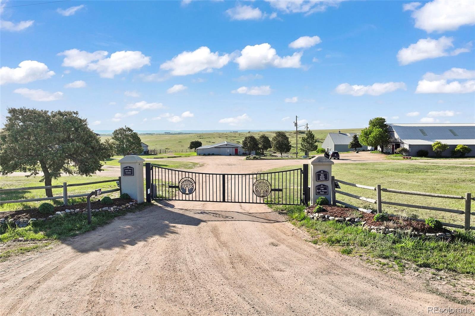 1705 Outter Marker Road Castle Rock, CO 80108 - Photo 3 of 40 a view of a outdoor space and city view