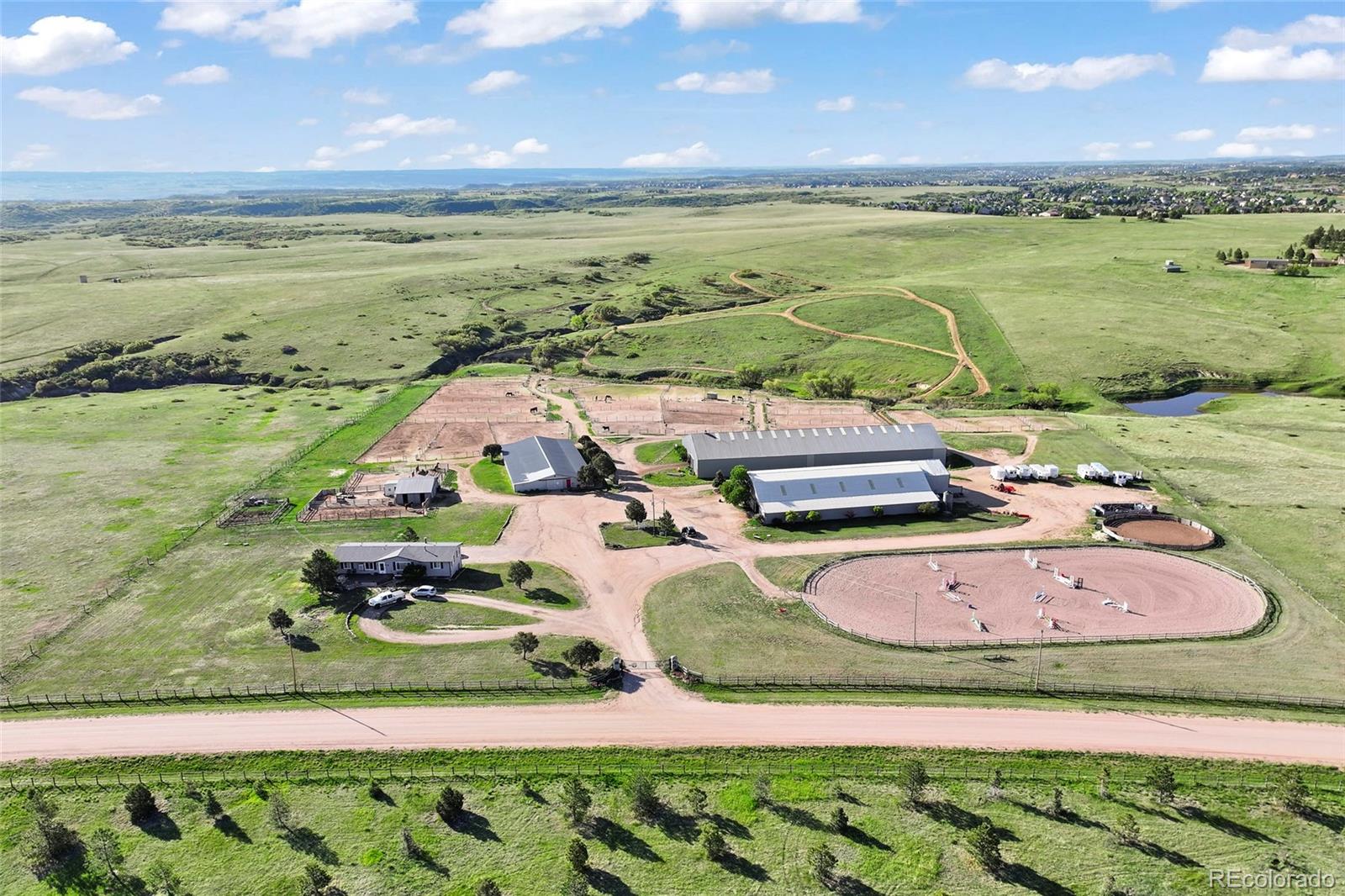 1705 Outter Marker Road Castle Rock, CO 80108 - Photo 33 of 40 a view of an ocean and beach