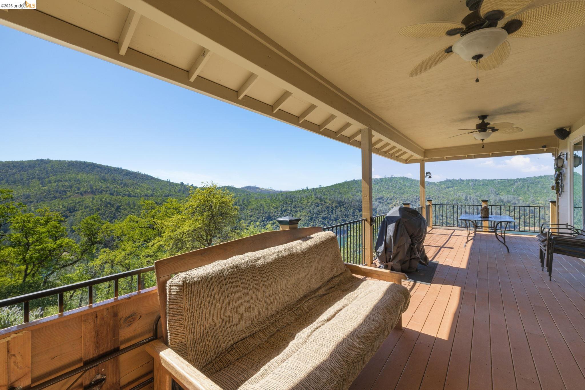 12808 Mammoth Mine Road Jamestown, CA 95327 - Photo 36 of 66 a view of a balcony with chairs