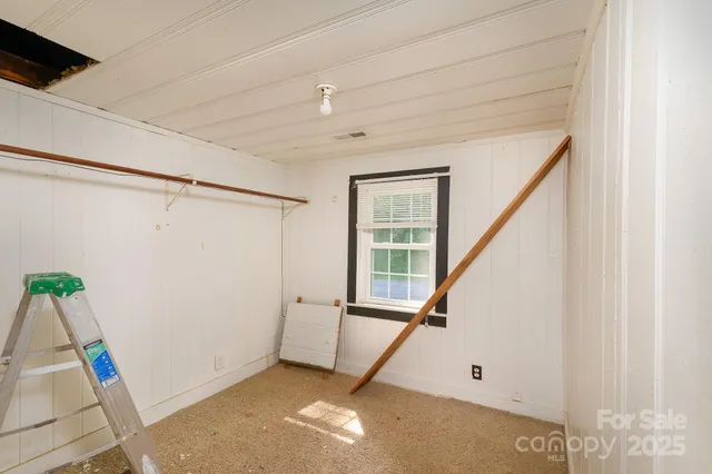 a view of an entryway