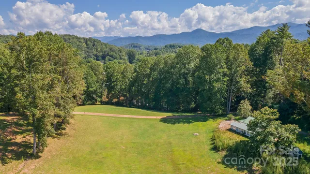 a view of a lake in middle of the building