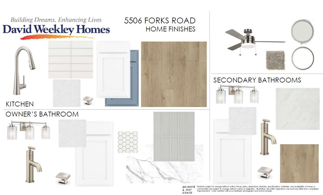 5506 Forks Road Austin, TX 78747 - Photo 2 of 3 Design Board