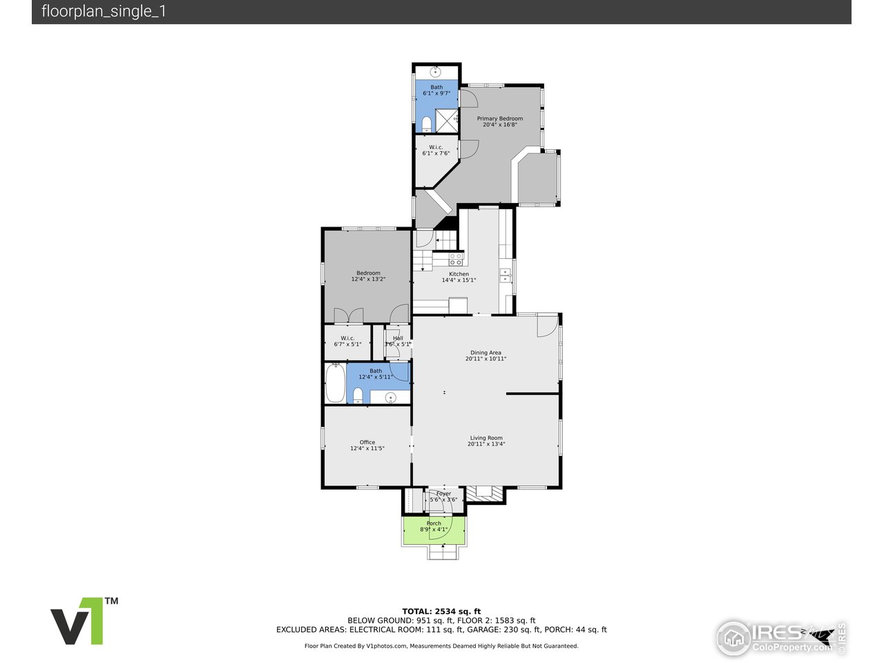 626 14th Street Boulder, CO 80302 - Photo 32 of 32 a picture of a room