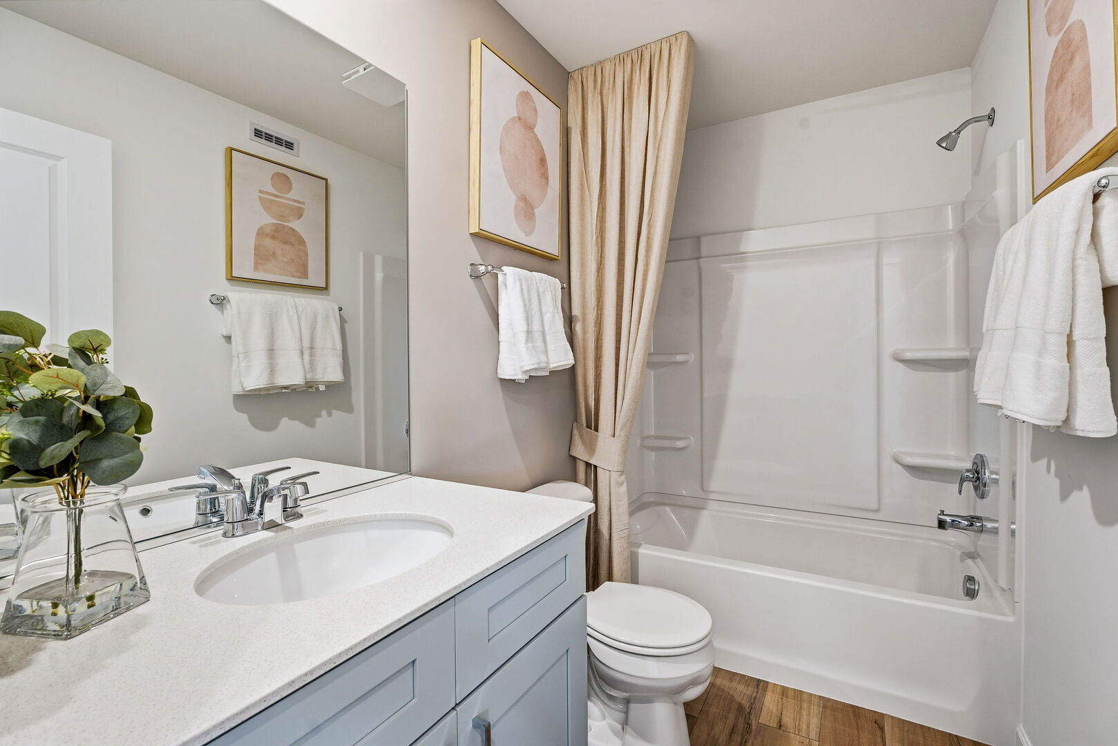 1979 Leiter Way, Unit 12004 Hoffman Estates, IL 60169 - Photo 22 of 24 a bathroom with a sink toilet and shower