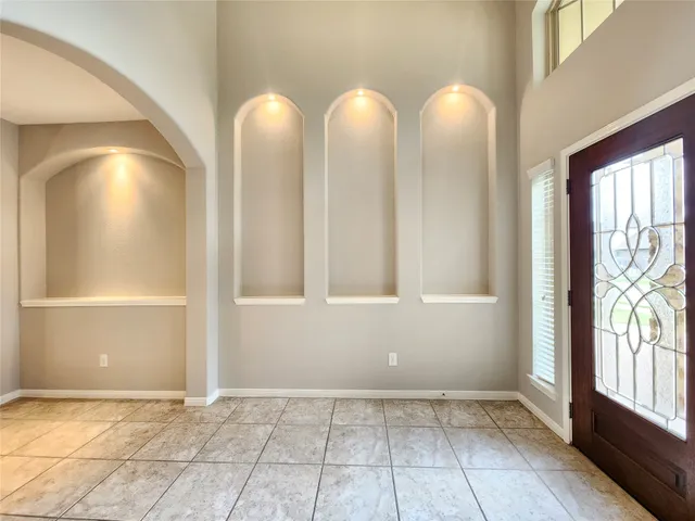 a view of an entryway