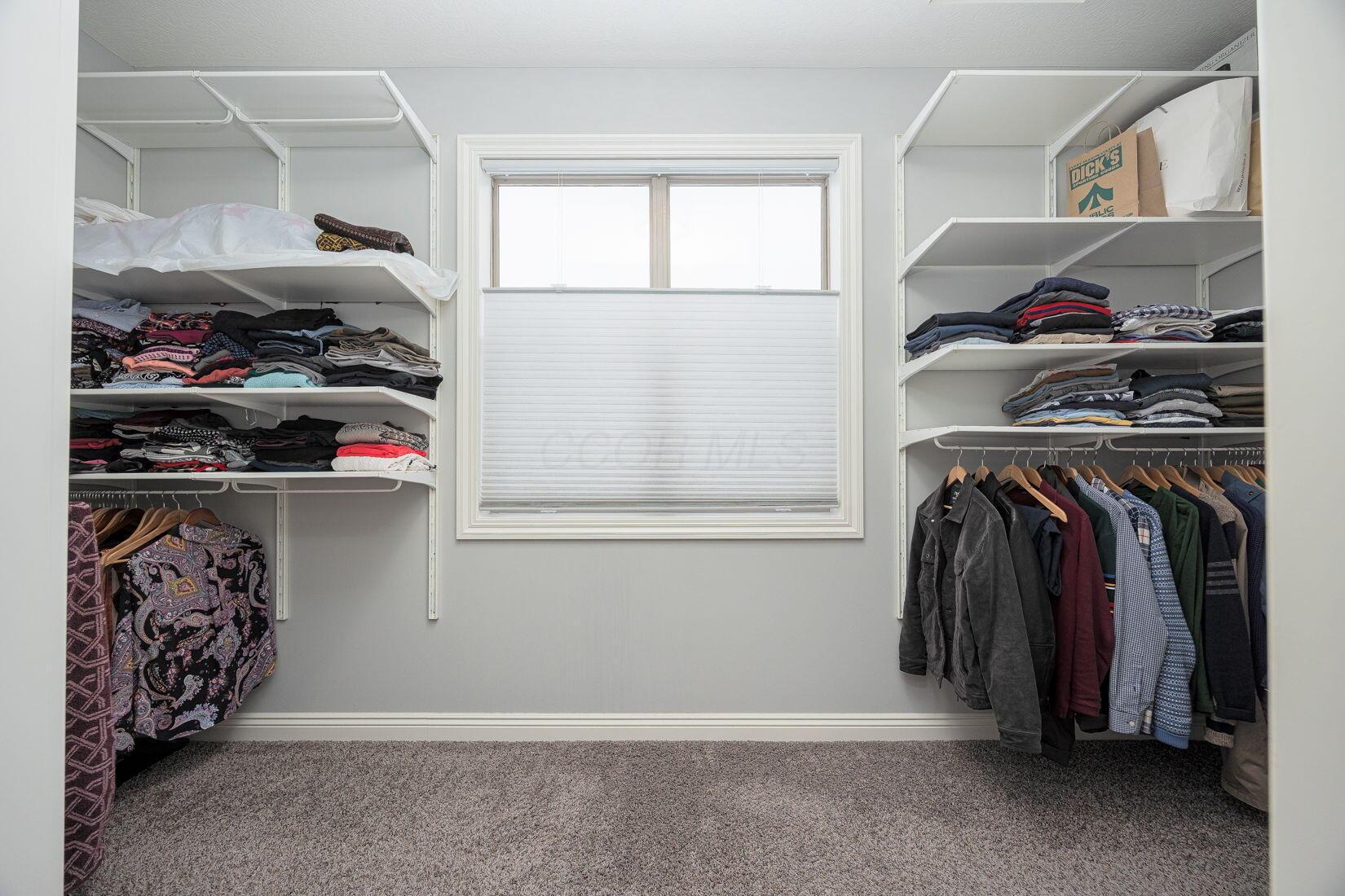 4908 South Section Line Road Delaware, OH 43015 - Photo 40 of 99 Primary suite closet