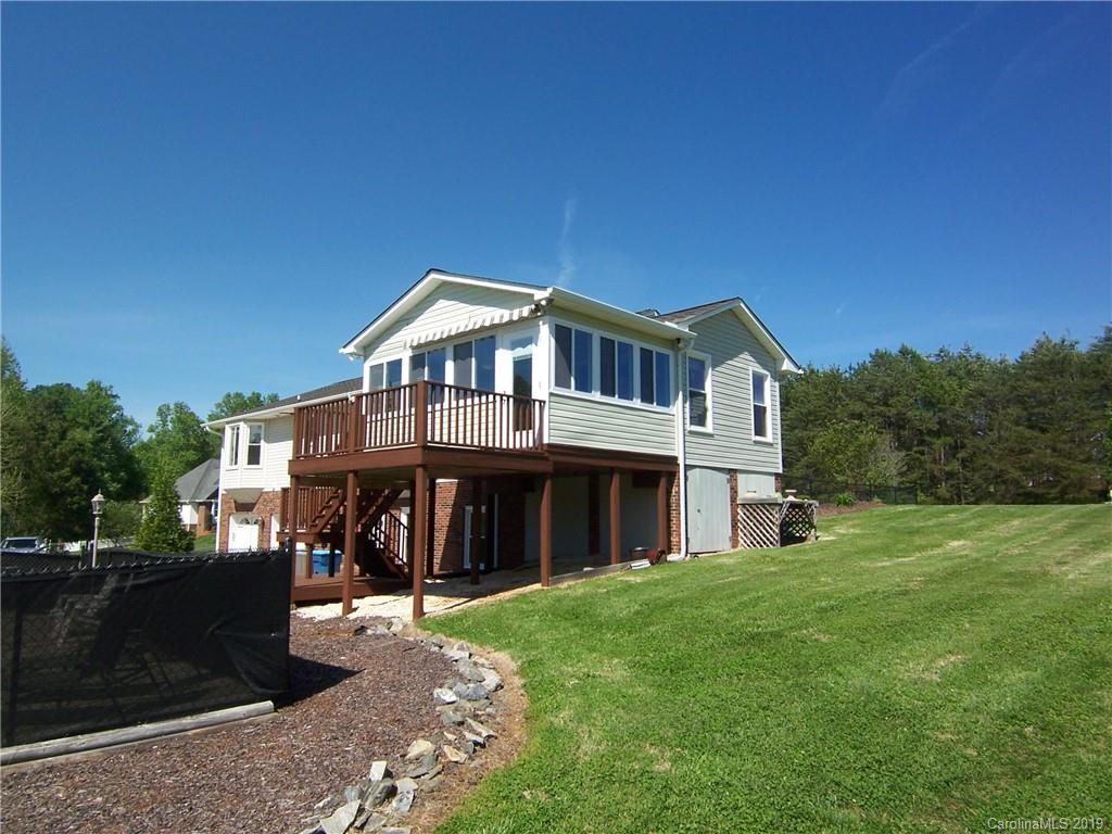124 Laren Road Shelby, NC 28152 - Photo 27 of 30 a front view of a house with a yard