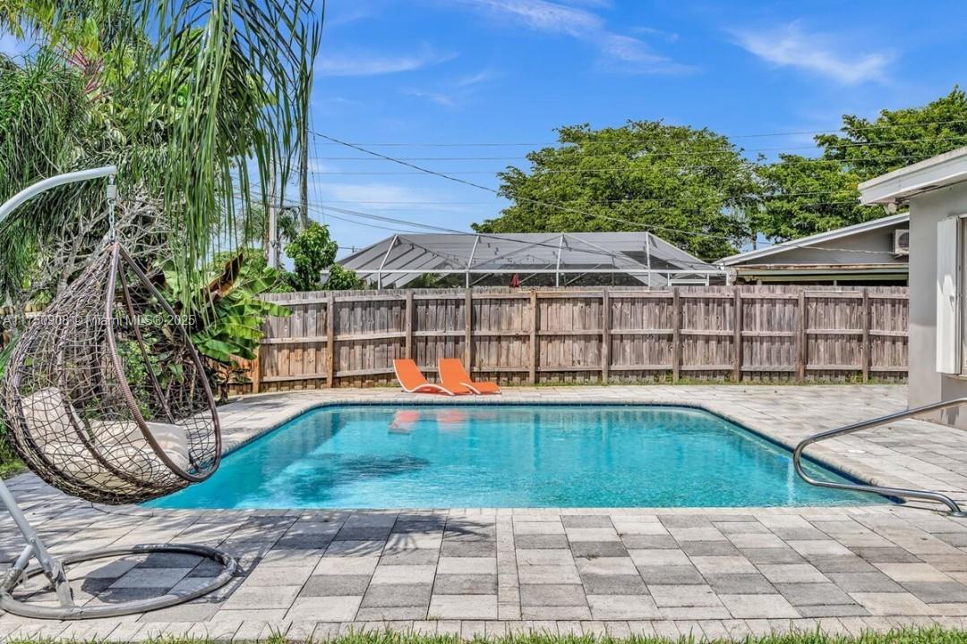 4316 Garfield Street Hollywood, FL 33021 - Photo 33 of 36 a view of a backyard