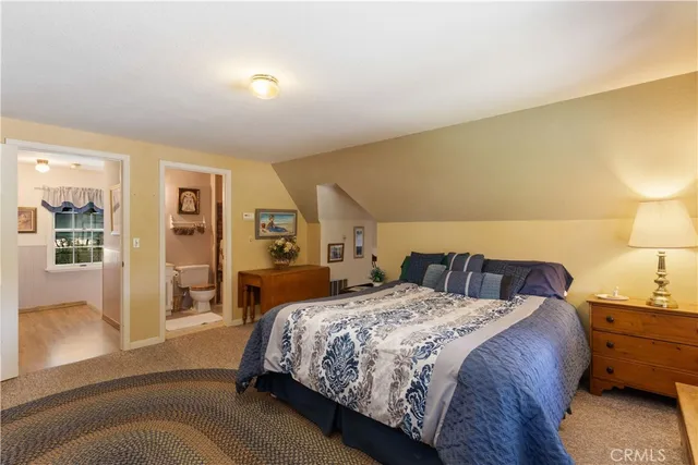 a view of a tree in a yard