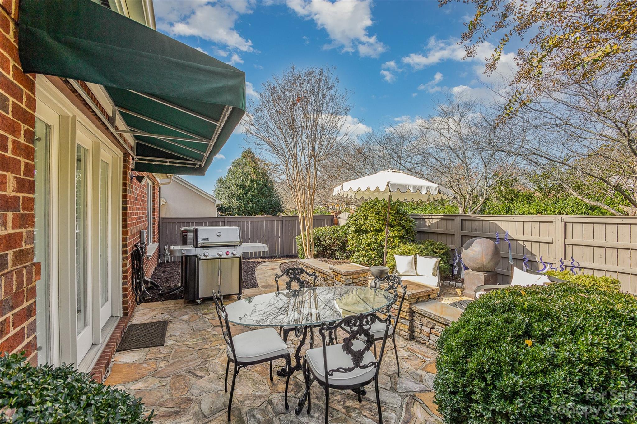 331 Sloane Square Way Charlotte, NC 28211 - Photo 2 of 28 a view of a patio