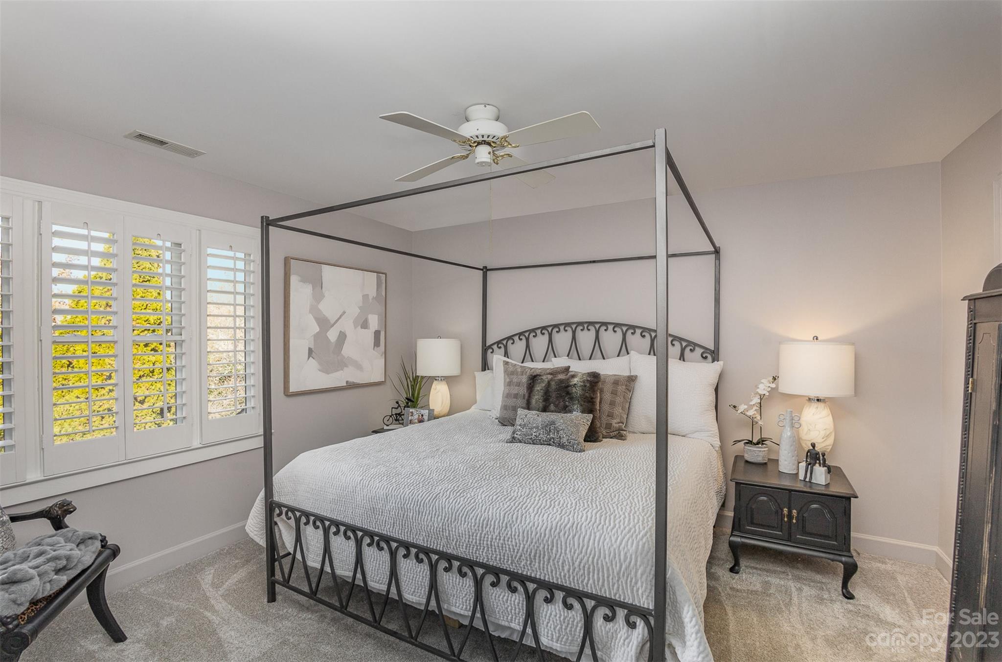 331 Sloane Square Way Charlotte, NC 28211 - Photo 26 of 28 a bedroom with a bed and a window