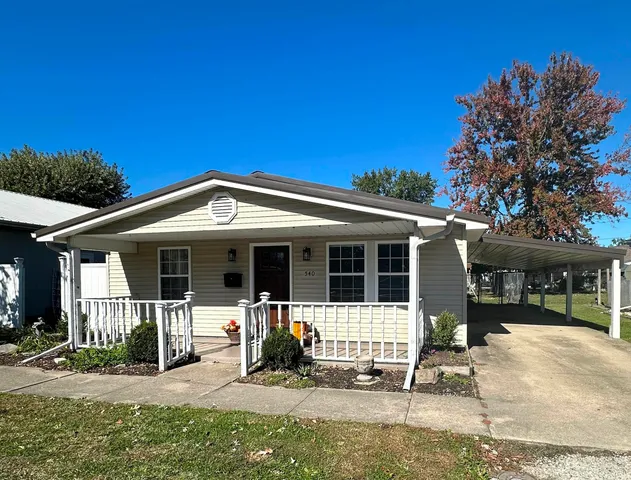 $189,900 | 540 Northeast F Street, Linton, IN 47441