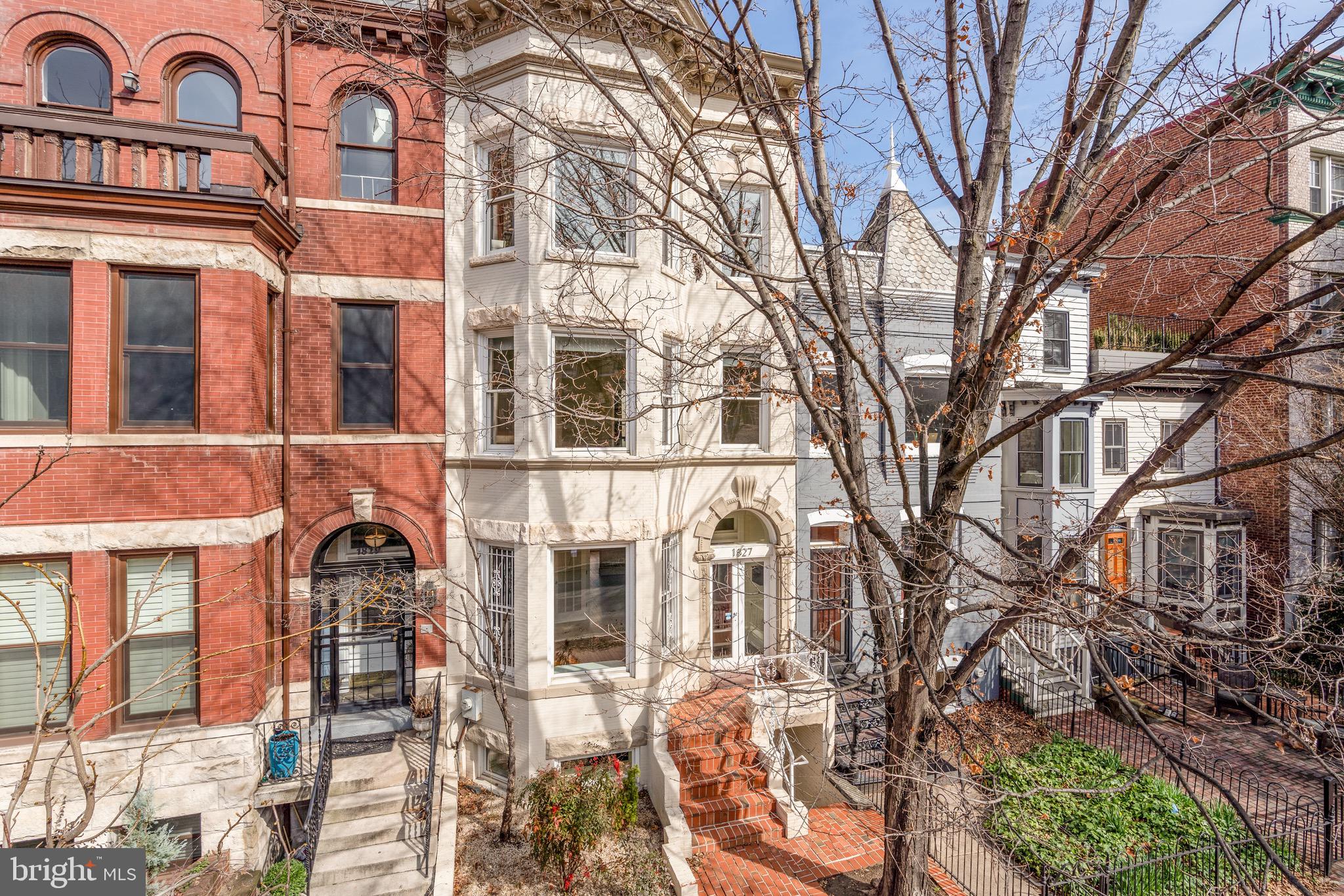 1827 S Street Northwest Washington, DC 20009 - Photo 1 of 50 1827 S St, NW