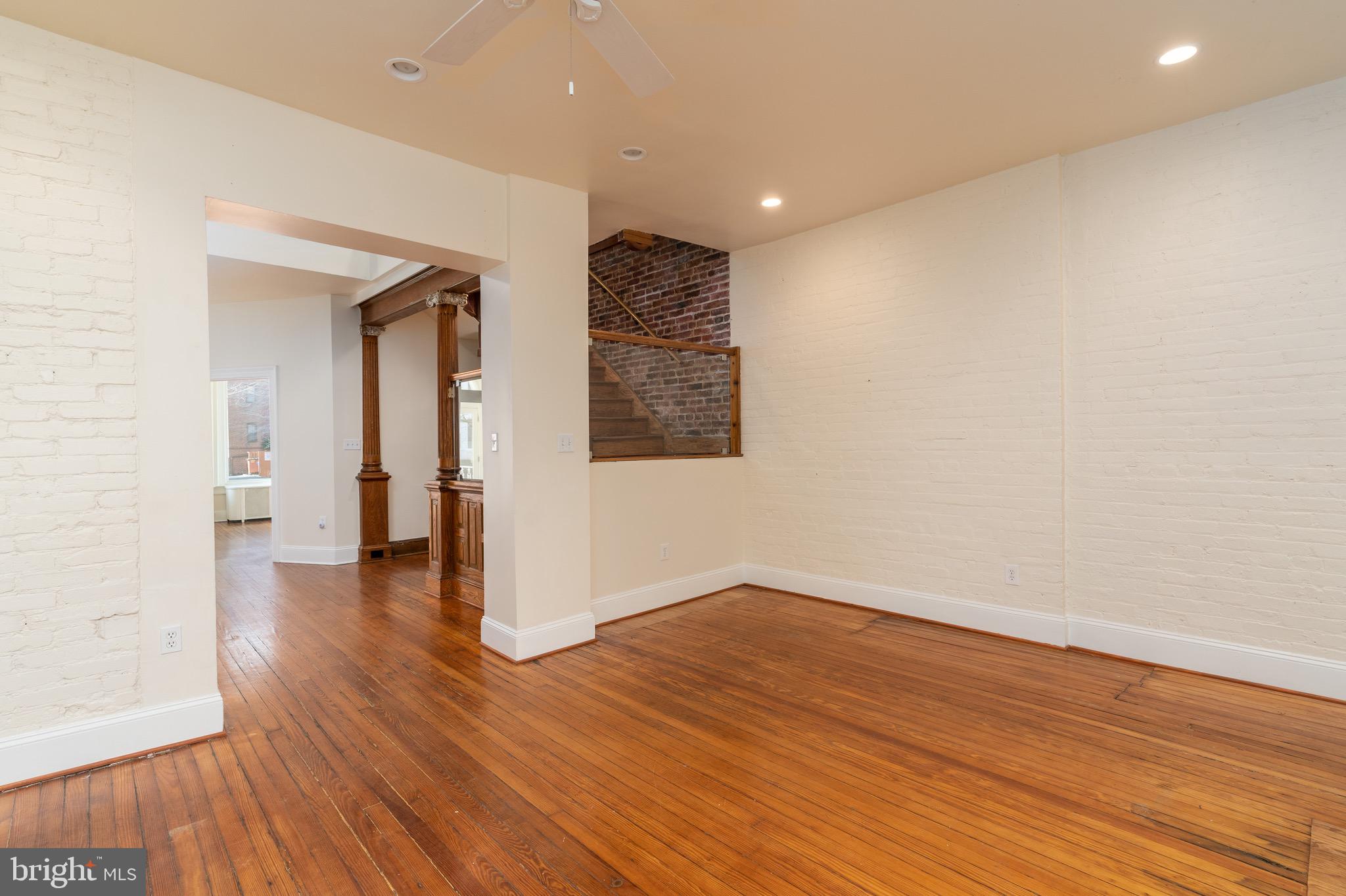 1827 S Street Northwest Washington, DC 20009 - Photo 12 of 50 Living room