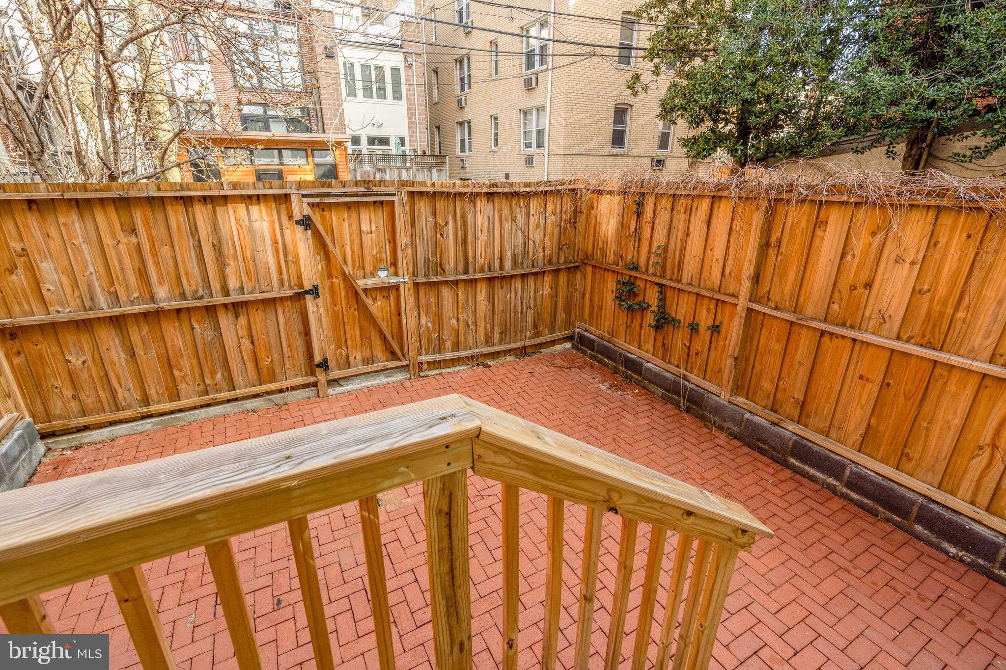 1827 S Street Northwest Washington, DC 20009 - Photo 19 of 50 Terrace