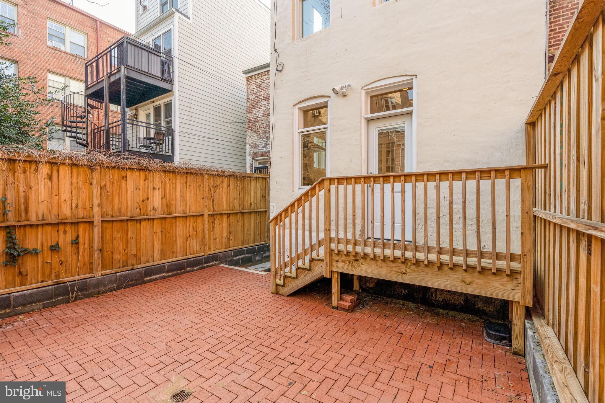 1827 S Street Northwest Washington, DC 20009 - Photo 20 of 50 Terrace