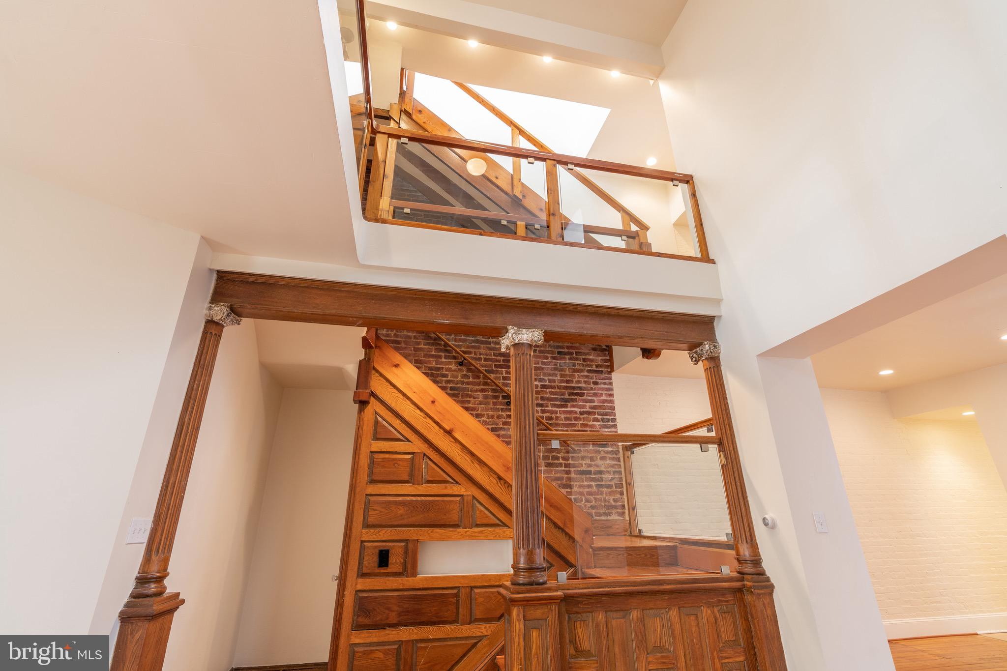 1827 S Street Northwest Washington, DC 20009 - Photo 21 of 50 Stairs to upper levels