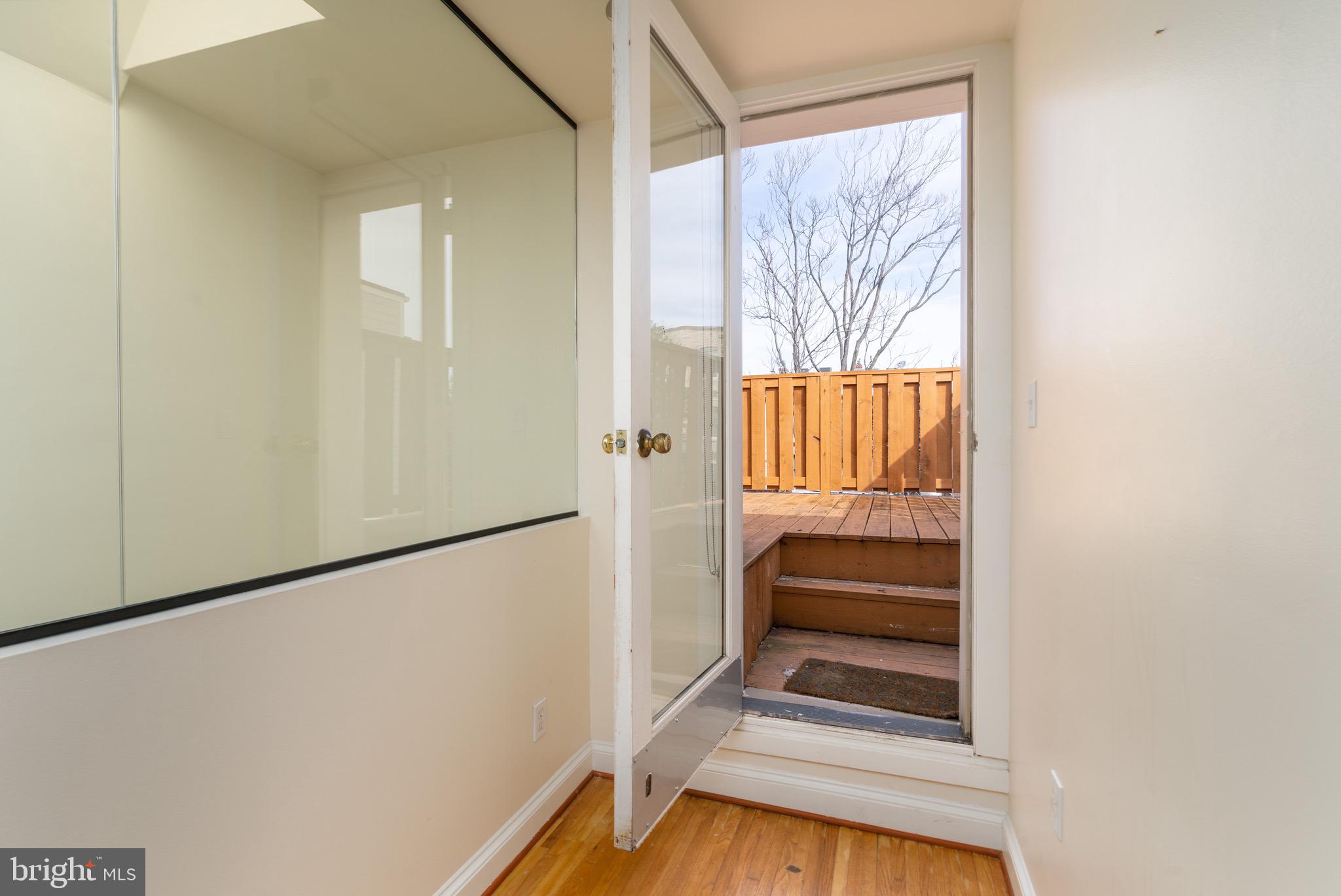 1827 S Street Northwest Washington, DC 20009 - Photo 36 of 50 Access to private deck