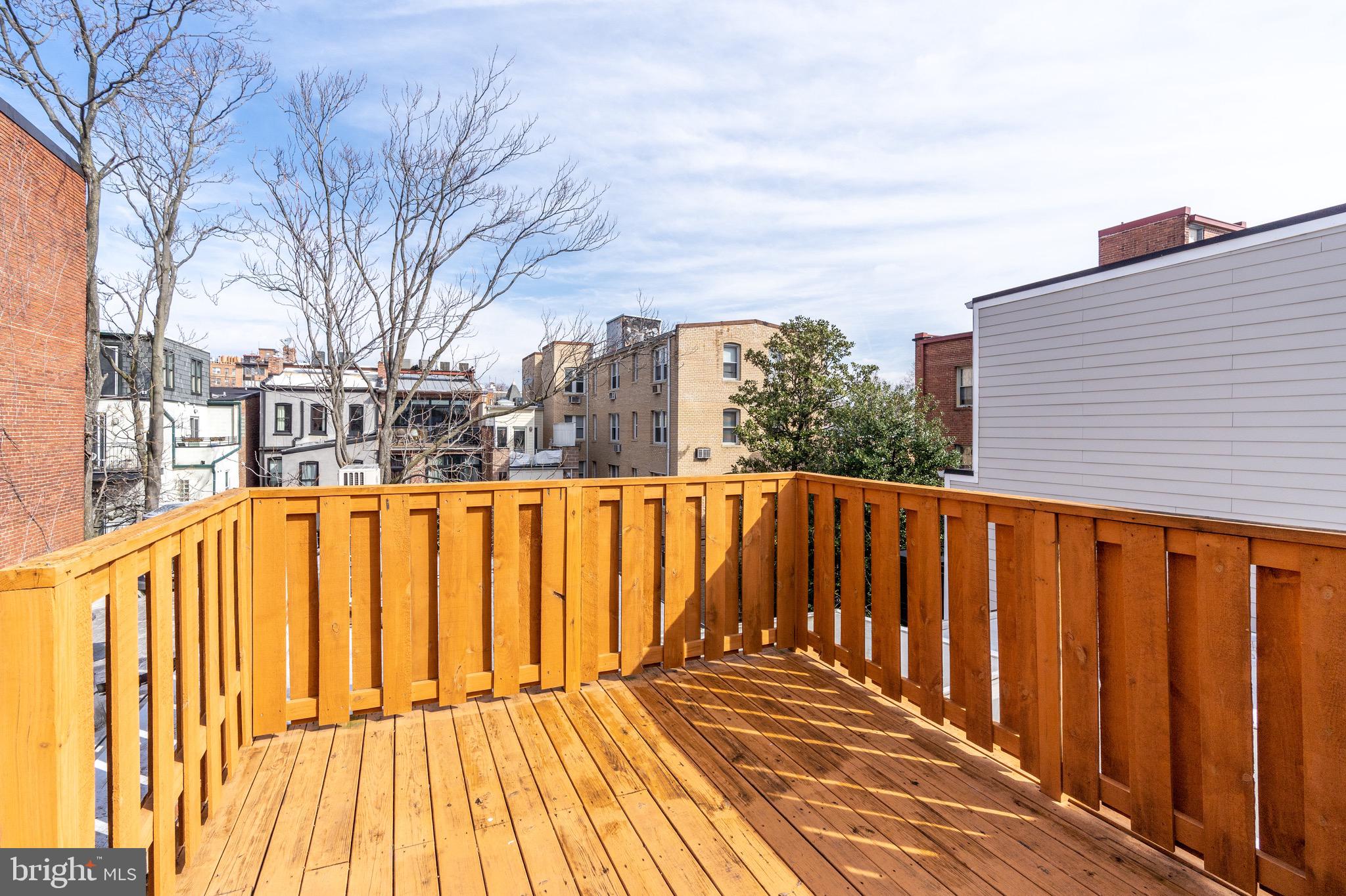 1827 S Street Northwest Washington, DC 20009 - Photo 38 of 50 Deck