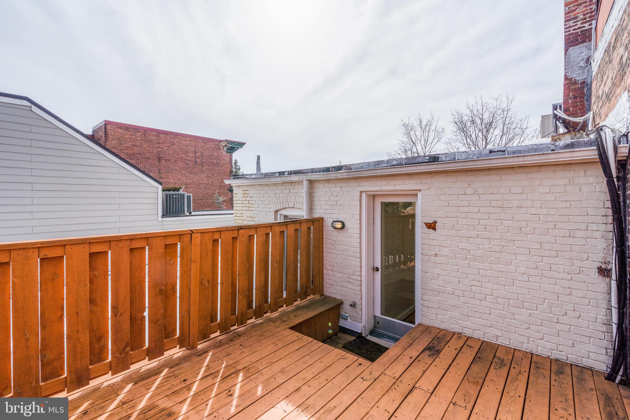 1827 S Street Northwest Washington, DC 20009 - Photo 39 of 50 Deck