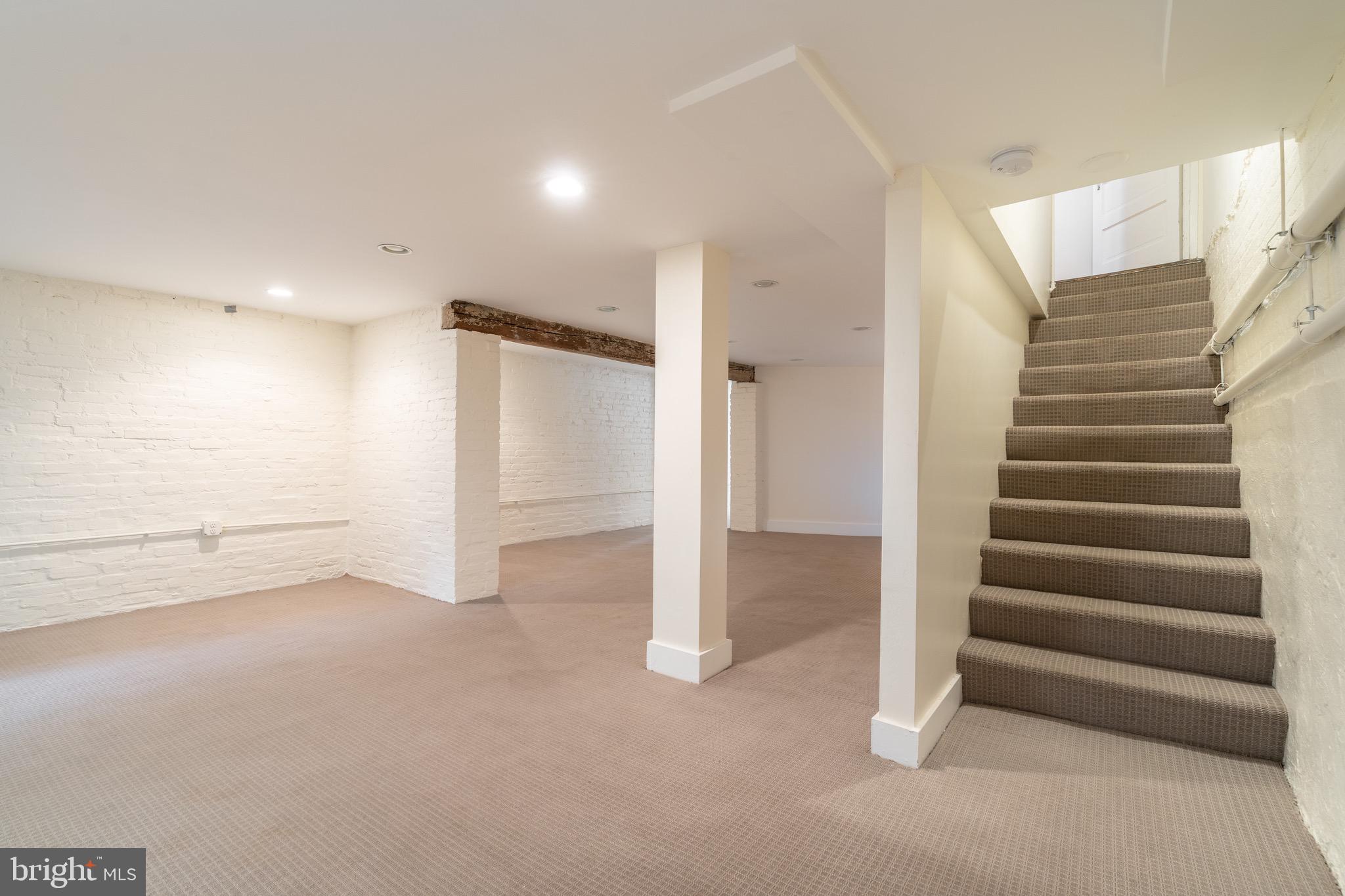 1827 S Street Northwest Washington, DC 20009 - Photo 40 of 50 Lower level media room