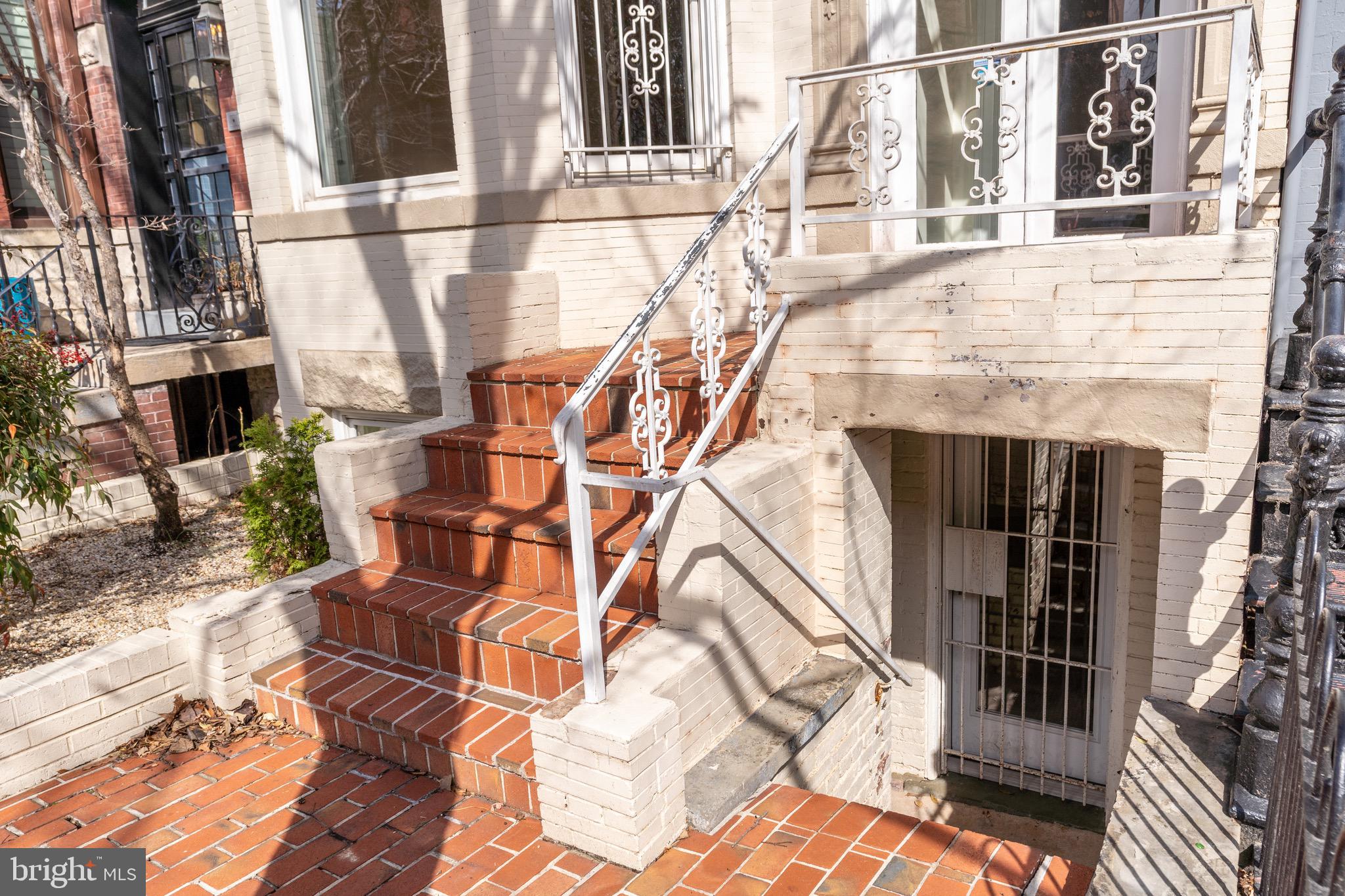 1827 S Street Northwest Washington, DC 20009 - Photo 48 of 50 Separate entrance to lower level