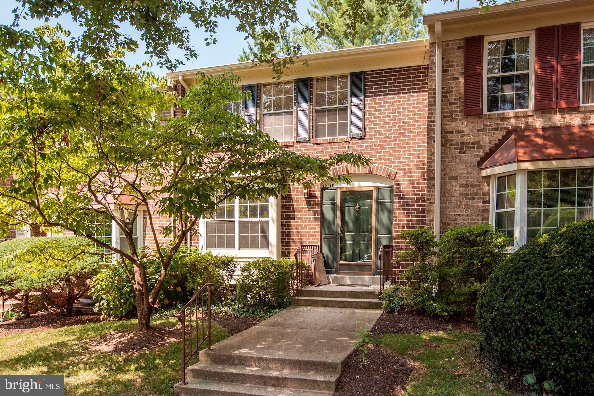 14518 MacBeth Drive Silver Spring, MD 20906 - Photo 1 of 43 a front view of a house with a yard