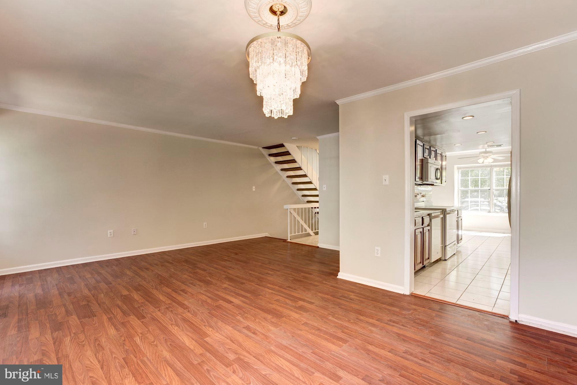 14518 MacBeth Drive Silver Spring, MD 20906 - Photo 16 of 43 a view of empty room with wooden floor