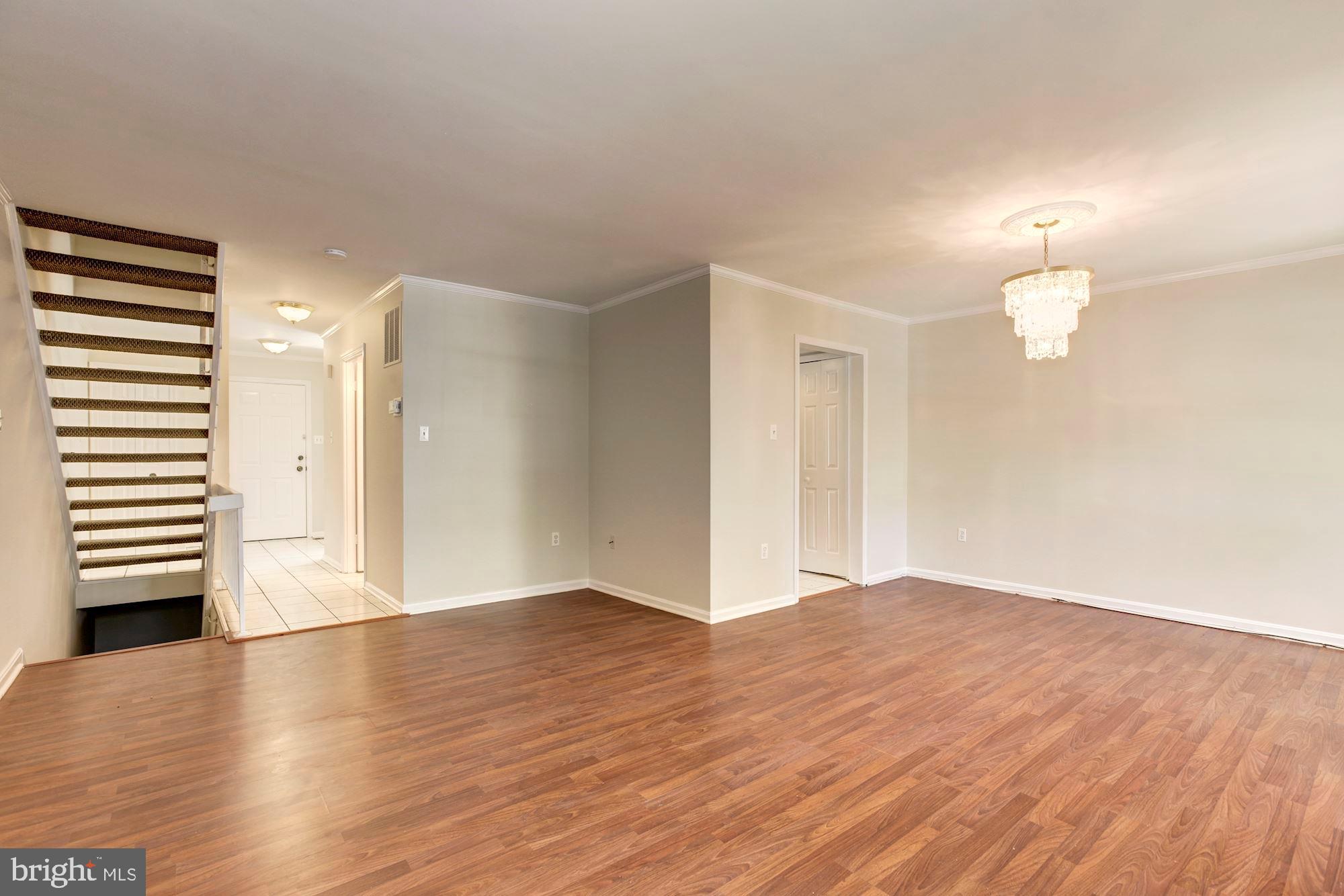 14518 MacBeth Drive Silver Spring, MD 20906 - Photo 18 of 43 a view of empty room with wooden floor